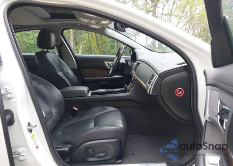 2013 Jaguar Xf I4 T from USA, damaged, VIN SAJWA0ES4DPU08386